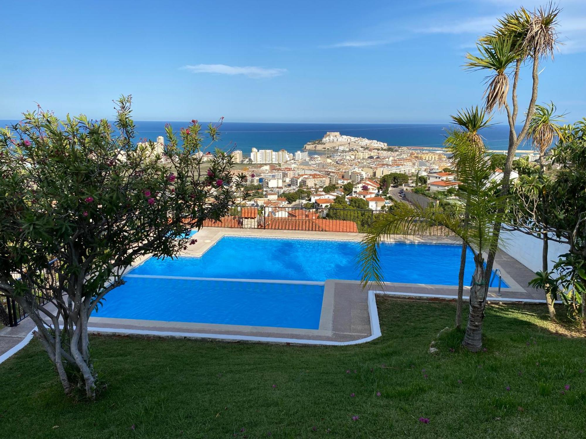 Residencial Panorama I Peníscola Exterior foto