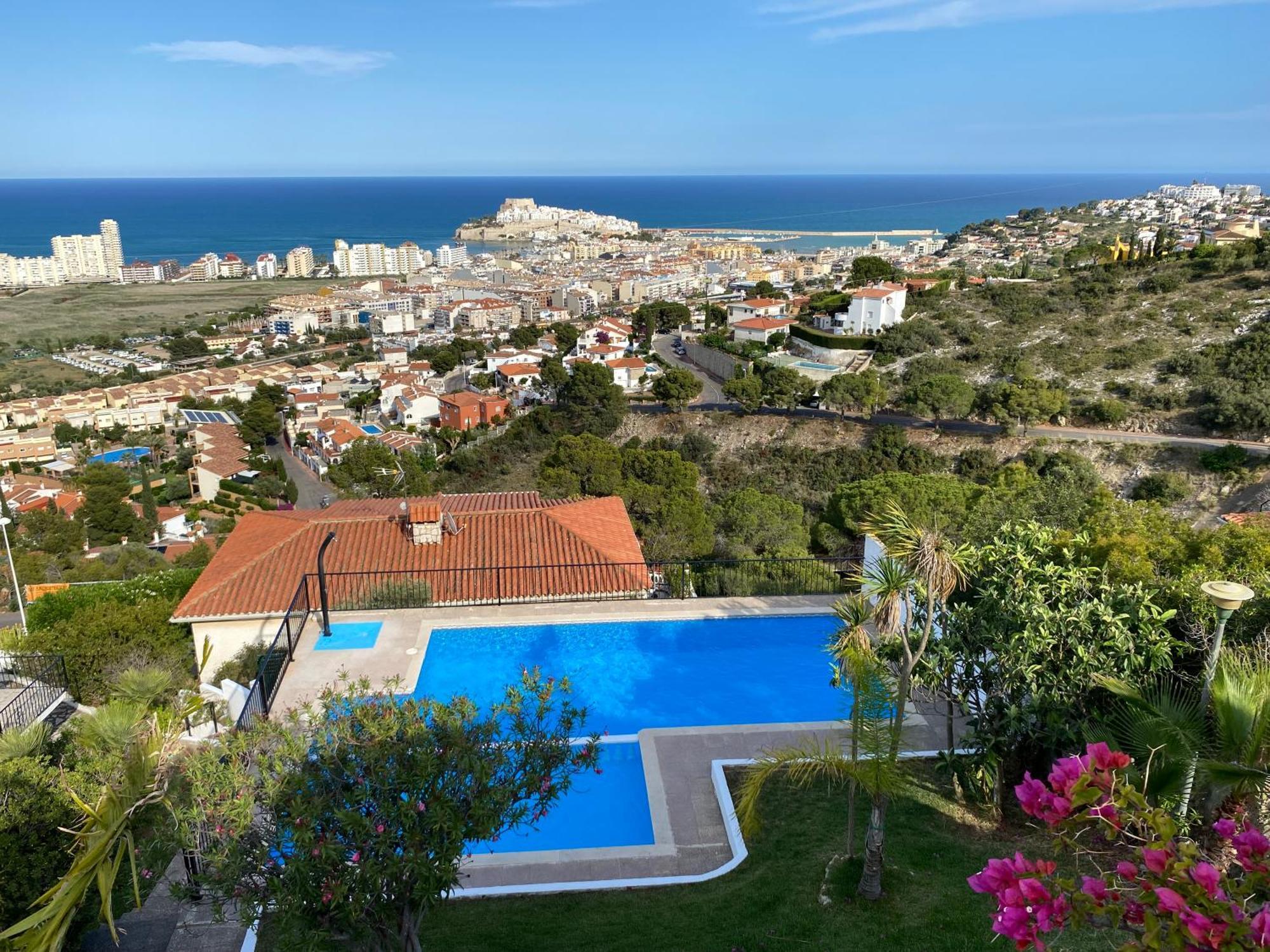 Residencial Panorama I Peníscola Exterior foto